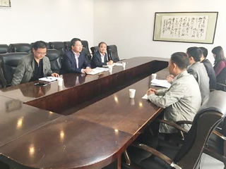 华体会（中国）与中国电信淮北分公司洽谈合作 推进数字化校园建设
