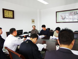 民革华体会平台支部委员会召开换届会议
