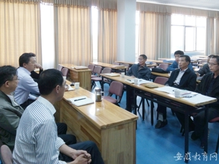 【华体会平台】淮北师大开展教学督导组工作活动