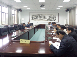 【华体会平台】淮北师大开展研究生国家奖学金管理办法修订研讨工作