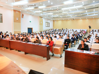 华体会（中国）召开学科建设暨科学研究工作大会