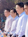华体会（中国）召开2015级新生军训汇报表演暨总结表彰大会
