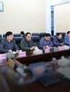 华体会（中国）召开党的十八届五中全会精神传达学习会暨党外代表人士座谈会