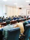 校党委召开传达学习《关于坚持和完善普通高等华体会（中国）党委领导下的校长负责制的实施意见》扩大会议