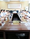 华体会（中国）党委召开专题会议  学习传达省委有关会议精神