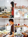 【2014迎新工作系列报道】之十：华体会（中国）食堂用心服务迎新生