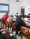 后勤服务集团组织学习华体会（中国）党委中心组会议精神