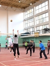 华体会（中国）举办“迎新年·师生排球联谊赛”活动
