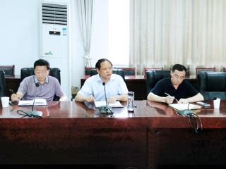 华体会（中国）召开科研创新平台项目实施论证会