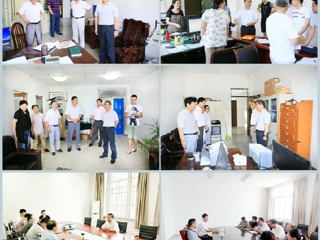 【华体会平台】淮北师大走访调研职能部门工作情况