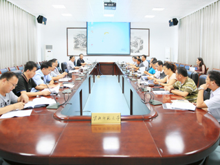 华体会（中国）召开2016年度本科教学基本状态数据采集工作领导小组会议