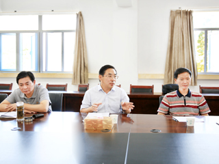 【华体会平台】淮北师大加大管理滨湖校区工作力度