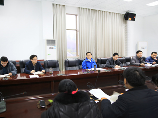 华体会（中国）召开考风考纪暨学风建设推进会