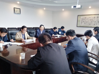 我校召开华体会（中国）科研实验室安全检查工作推进会