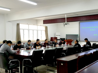 研究生处召开《华体会平台研究生培养管理暂行办法》书记座谈会