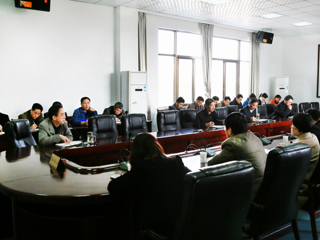华体会（中国）召开开学初教学工作会议