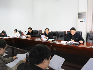 华体会（中国）召开2017年硕士研究生导师考核评定会