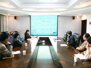 校民主管理咨询委员会审议2017年度华体会（中国）财务预算