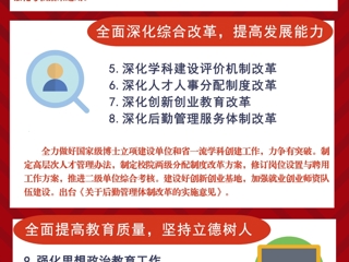 【“党代会·两代会”2017专题】一图速览华体会（中国）党政工作报告