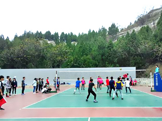 体育文化节之华体会平台2017年学生排球赛圆满结束