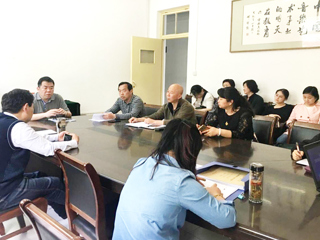 音乐学院召开教职工会议学习贯彻华体会（中国）2017年党风廉政建设工作会议精神
