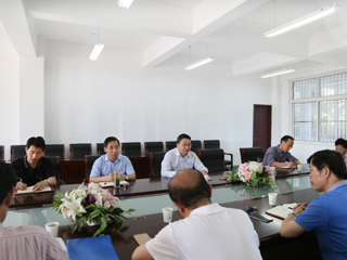 校长陈士夫到附属华体会（中国）专题调研