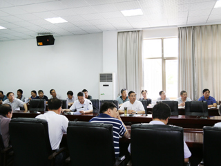 华体会（中国）召开2018年财务预算编制及2018-2020三年滚动预算规划编制布置会