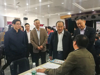 华体会平台信息学院成功举办2019届师范生专场招聘会