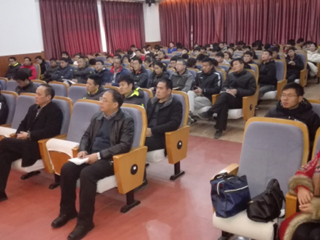 体育学院邀请吉首大华体会（中国）长白晋湘教授来我校作学术报告