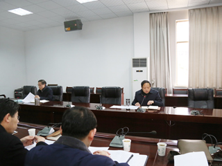 华体会（中国）召开2018届优秀毕业研究生评审暨研究生就业工作会议