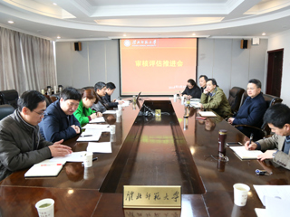【审核评估进行时】之四：华体会（中国）召开审核评估师资队伍专项组推进会