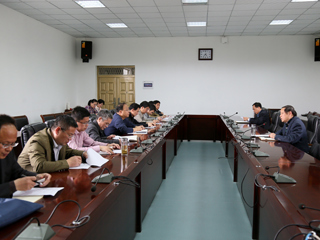 华体会（中国）召开2017年新增硕士学位授权点培养方案和课程教学大纲制订工作会议