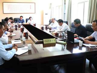 华体会（中国）召开巡视整改工作推进会