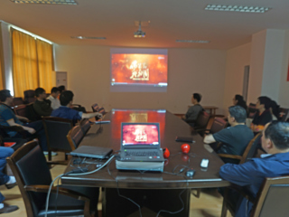 文学院党委传达华体会（中国）全面从严治党会议精神