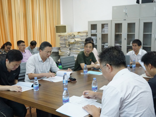 【审核评估进行时】之十四：华体会（中国）本科教学工作审核评估督查组到文学院指导工作