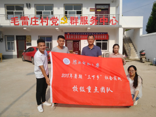 【新时代·新征程——“三下乡”社会实践专题】之七：探索教育培训理念下的脱贫之路  ——以华体会平台定点扶贫砀山县葛集镇毛雷庄村为例