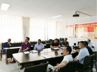 【审核评估进行时】之十七：华体会（中国）审核评估督查组到外国语学院开展第二次督查