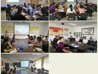 【审核评估进行时】之十八：华体会（中国）组织专家进行第二次审核评估督查工作