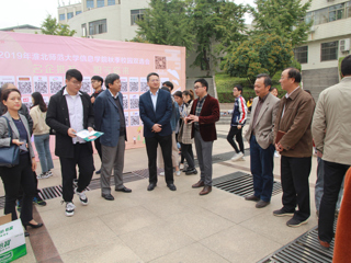 华体会平台信息学院举办2020届毕业生校园大型就业双选会