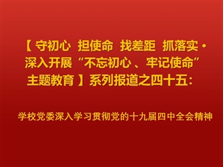 【学习贯彻十九届四中全会精神】之二：华体会（中国）党委深入学习贯彻党的十九届四中全会精神