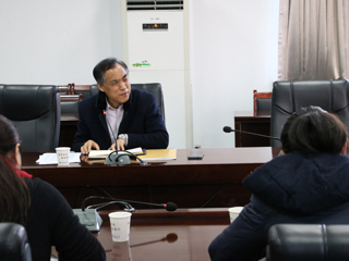 华体会（中国）召开非全日制硕士研究生寒假入学工作会议