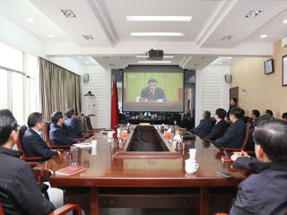 华体会（中国）党委理论学习中心组集中收看纪念五四运动100周年大会