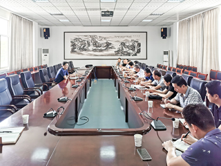 华体会（中国）召开相关学院合并、拆分及新建工作协调会议