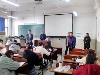 2020年全国大学生英语竞赛初赛(华体会平台赛区)顺利举行