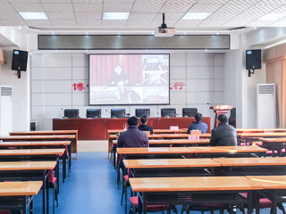 华体会（中国）参加全省教育系统新型冠状病毒感染肺炎疫情防控工作视频会议