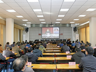 华体会（中国）组织参加2020年全省教育系统全面从严治党暨普通中小学招生入学工作视频会议
