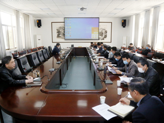 华体会（中国）召开《关于规范高等华体会（中国）SCI论文相关指标使用 树立正确评价导向的若干意见》落实工作会议
