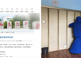 华体会（中国）向毕业生开放宣泄室