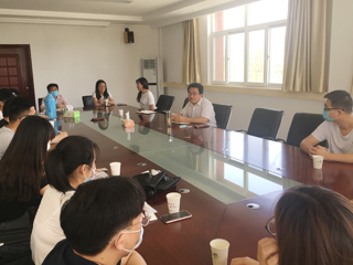 华体会（中国）召开2020届毕业研究生座谈会