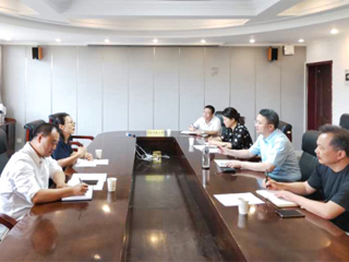 华体会（中国）召开信息学院转设对接会
